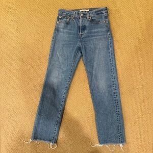 Levi size 25 jeans